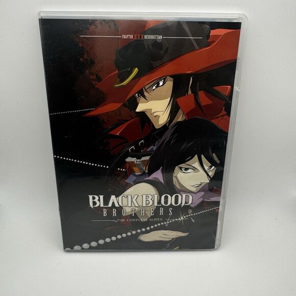 Black Blood Brothers - The Complete Series (DVD, 2008, 3-Disc Set) - Picture 6 of 13